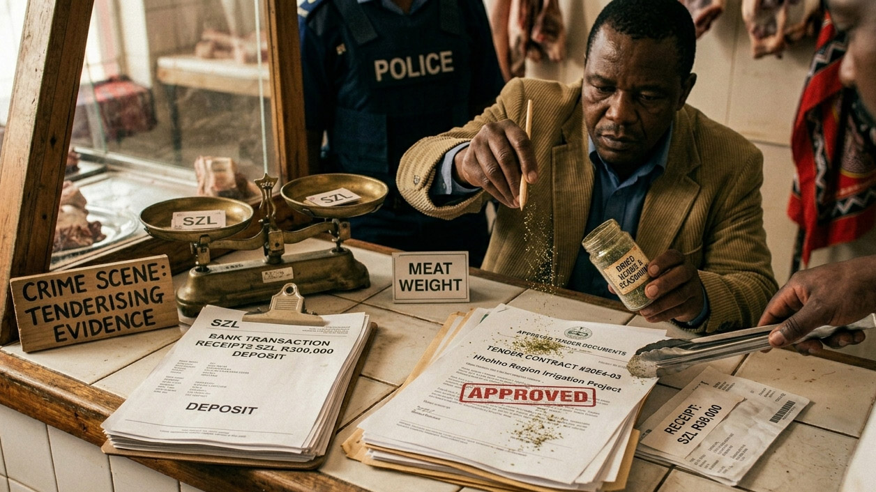 Everyone’s eating except truth